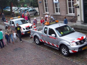 De 'bezemwagen'