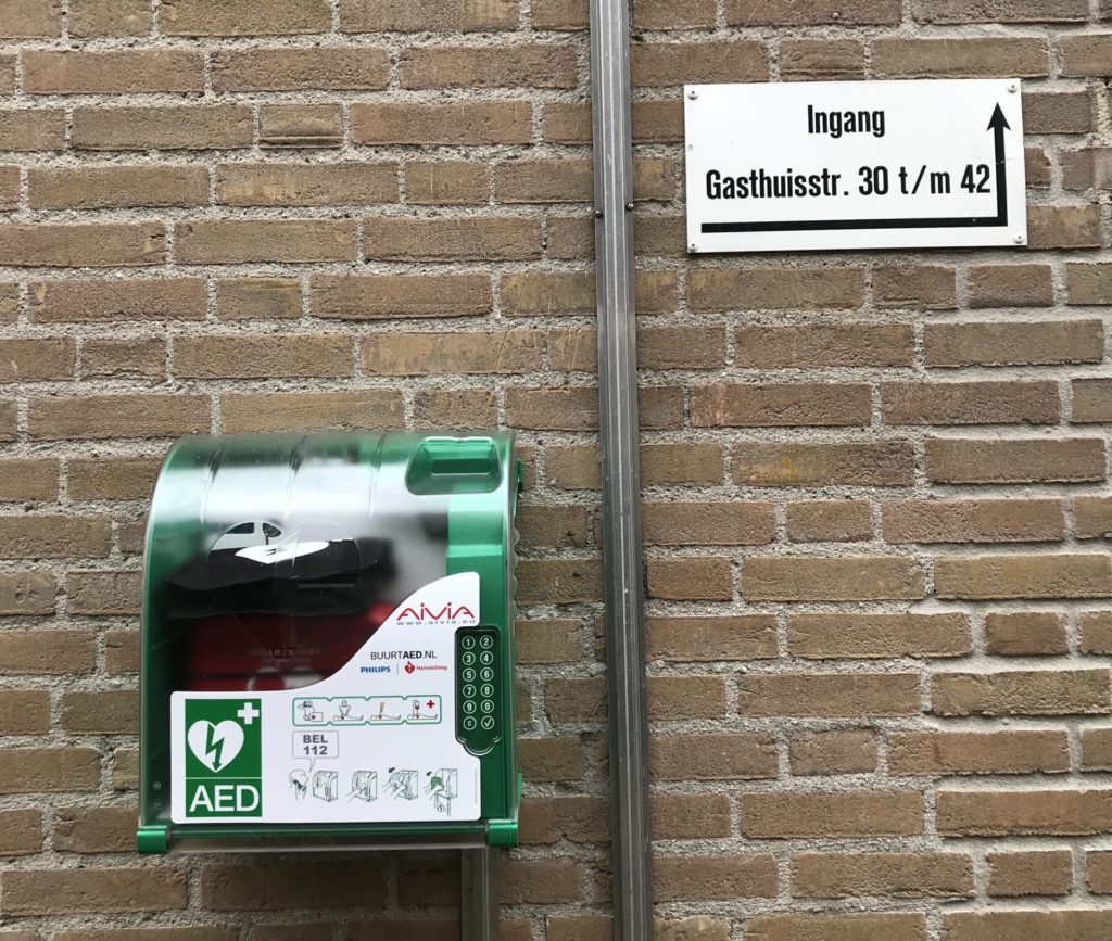 AED Grave Gasthuisstraat